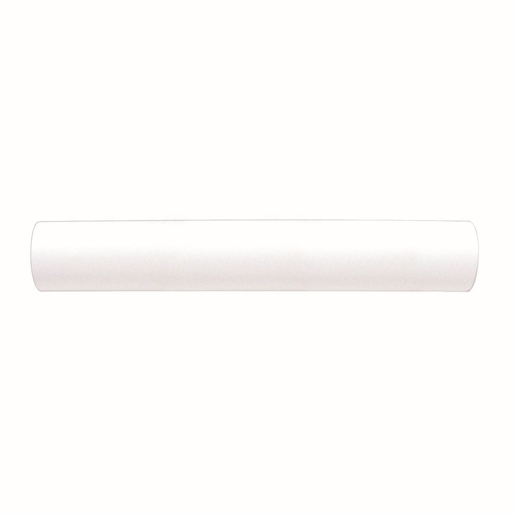 Colorations White Butcher Paper Roll, 18 x 200', 40 lb. Paper Stock